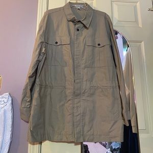 Christian Dior trench jacket shirt